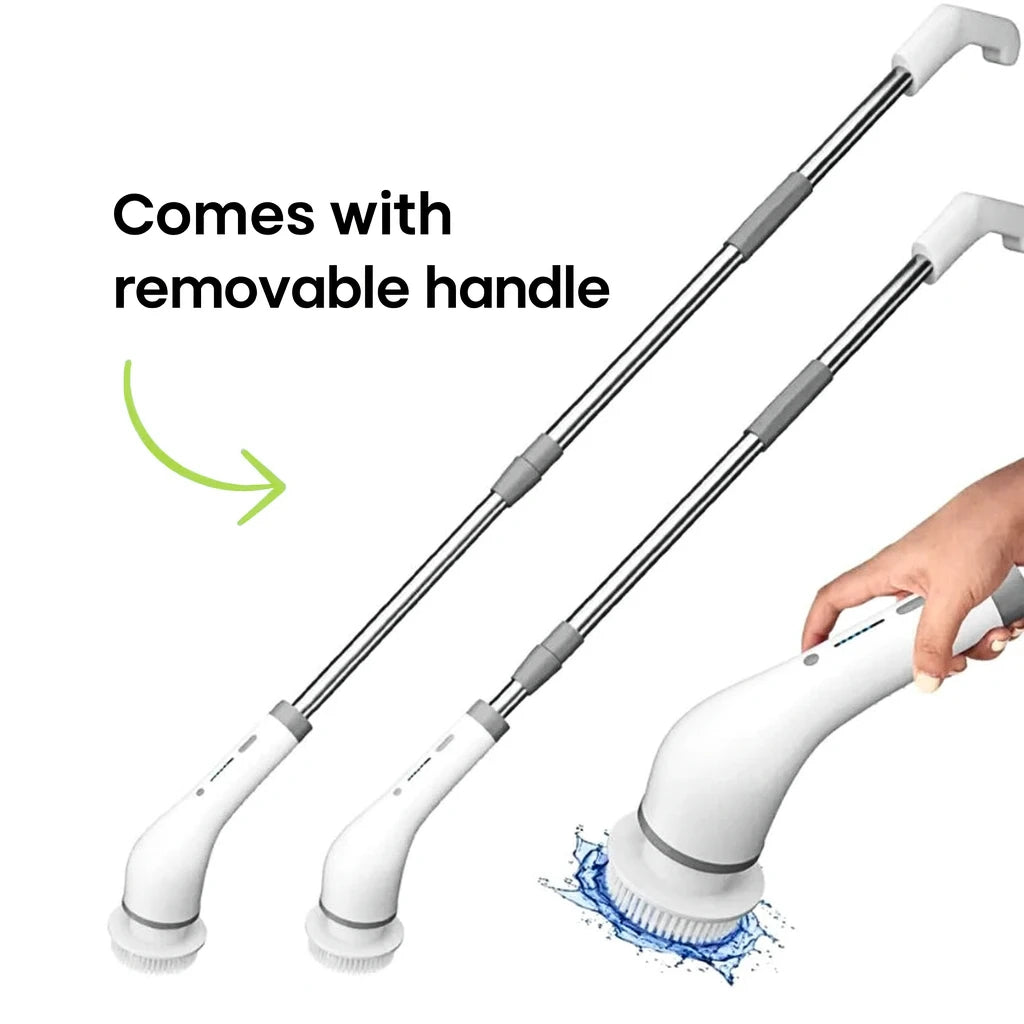 PureClean™ Shower Scrubbe